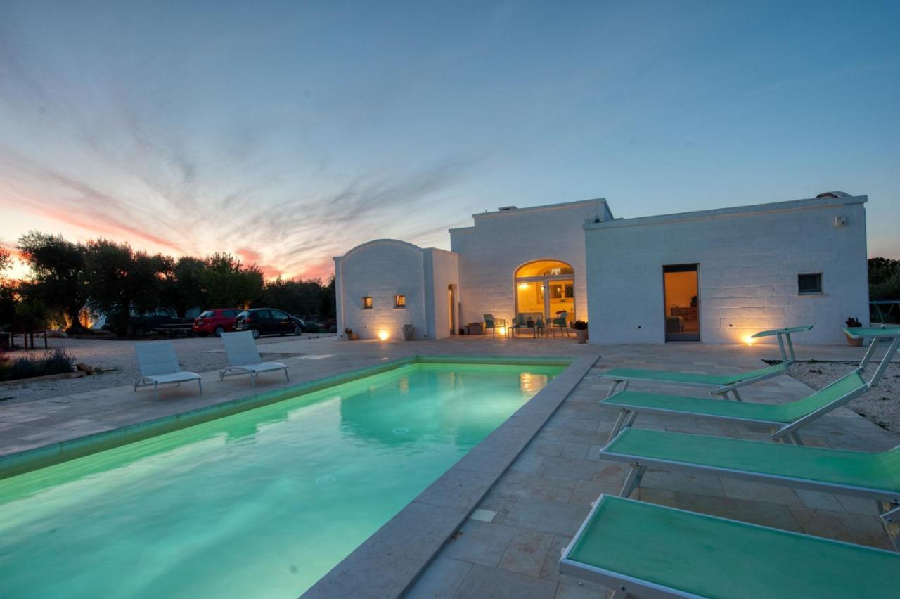 Vila Trulli Acquasala - Apulian Country Experience Ostuni Exteriér fotografie